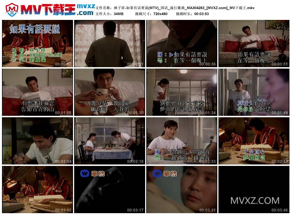 林子祥-如果有话要说(MTV)_国语_流行歌曲_MA304283